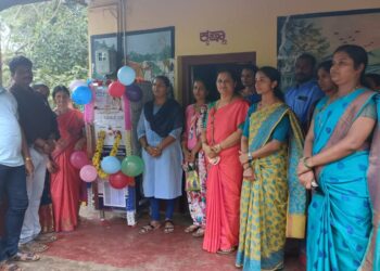 ನಗರದ ಶತಮಾನ ಕಂಡ ಬಾಲಕಿಯರ ಶಾಲೆಗೆ ಶುದ್ಧ ಕುಡಿಯುವ ನೀರಿನ ಘಟಕ | ಉದ್ಘಾಟಿಸಿದ ಸುಮತಿ ಅರುಣದಾಸ್