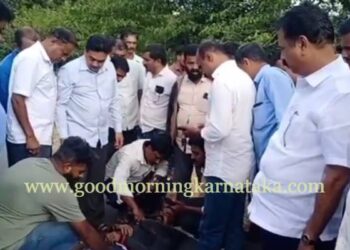 Hosnagar, MLA, Harthalu Halappa,