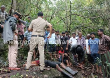 ತನ್ನ ಬಂದೂಕಿಗೆ ತಾನೇ ಬಲಿಯಾದ ಯುವಕ | ಕಾಲುಜಾರಿ ಬಿದ್ದು ದುರ್ಘಟನೆ | ನೇಗಿಲೋಣಿಯಲ್ಲಿ ಮಡುಗಟ್ಟಿದ ಶೋಕ