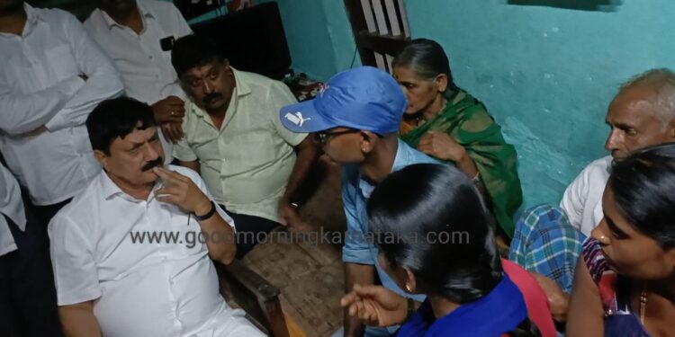 ನೇಗಿಲೋಣಿ ಗುಂಡೇಟಿಗೆ ಬಲಿ ಪ್ರಕರಣ | ಮೃತರ ನಿವಾಸಕ್ಕೆ ಗೃಹ ಸಚಿವ ಆರಗ ಭೇಟಿ | ಕುಟುಂಬಸ್ಥರ ಅಹವಾಲು ಕೇಳಿ ಸೂಕ್ತ ತನಿಖೆ ನಡೆಸಲು ಶಿವಮೊಗ್ಗ ಎಸ್ಪಿಗೆ ಸೂಚನೆ