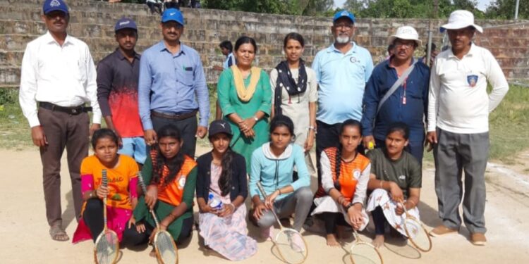 District winner| ಬಾಲ್ಬ್ಯಾಡ್ಮಿಂಟನ್ ಸ್ಪರ್ಧೆಯಲ್ಲಿ ಜಿಲ್ಲೆಗೆ ಪ್ರಥಮ | ನಿಟ್ಟೂರು ಸರ್ಕಾರಿ ಕಾಲೇಜು ವಿದ್ಯಾರ್ಥಿಗಳ ಸಾಧನೆ