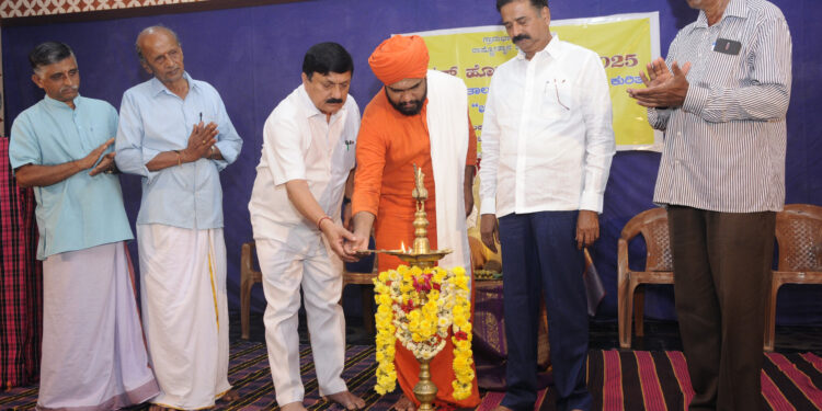 ಹೊಸನಗರ ಕ್ಷೇತ್ರ ಕಳೆದುಕೊಂಡು ಅನಾಥ ಪ್ರಜ್ಞೆ | ಮೂಲೆಗದ್ದೆ ಶ್ರೀ ಅಭಿನವ ಚನ್ನಬಸವ ಸ್ವಾಮೀಜಿ