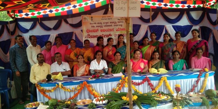 ತ್ರೀರ್ಥಹಳ್ಳಿ: ತ್ರಿಯಂಬಕಪುರದಲ್ಲಿ ಪೋಷಣ್ ಅಭಿಯಾನ್ | ಪೋಕ್ಸೋ ಪ್ರಕರಣದ ಬಗ್ಗೆ ಎಚ್ಚರವಿರಲಿ