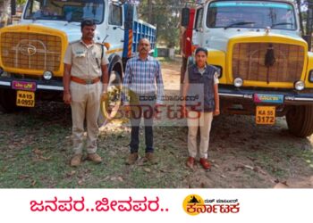HOSANAGARA CRIME | ಅಕ್ರಮ ಮರಳು‌ಸಾಗಣೆ | ಮೂರು ಟಿಪ್ಪರ್ ವಶ!