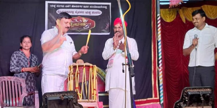 ಯಕ್ಷಗಾನ ಹಣಕ್ಕಾಗಿ ಕಲೆಯಲ್ಲ- ಕಲೆಗಾಗಿ ಬದುಕು : ಆರಗ ಜ್ಞಾನೇಂದ್ರ