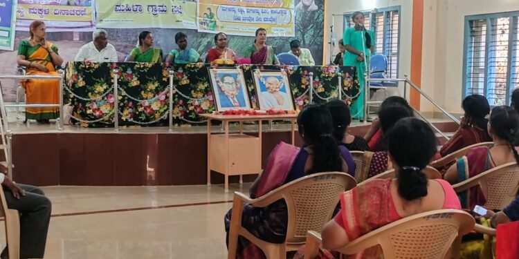 ಮಹಿಳಾ ದೌರ್ಜನ್ಯ ತಡೆಗೆ ಜಾಗೃತಿ ಅಗತ್ಯ| ಸಿಡಿಪಿಒ ಕಚೇರಿ ಮೇಲ್ವಿಚಾರಕಿ ಪ್ರೇಮಾ ಕಾಂತರಾಜ್