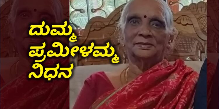 DEATH NEWS| HOSANAGARA| ದುಮ್ಮ ಗ್ರಾಮದ ಪ್ರಮೀಳಮ್ಮ ನಿಧನ