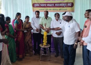 ರೈತ ಕೂಲಿಕಾರ್ಮಿಕರ ಆರ್ಥಿಕ ಹಿತದೃಷ್ಟಿಯಿಂದ ಸಂಘ ಸ್ಥಾಪನೆ : ಹಲವು ಸೌಲಭ್ಯ ನೀಡುವ ಆಶಯ ನಮಗಿದೆ : ಶ್ರೀ ಶಿವಪ್ಪನಾಯಕ ಸೌಹಾರ್ದ ಸಹಕಾರ ಸಂಘದ ಅಧ್ಯಕ್ಷ ಎನ್.ವೈ.ಸುರೇಶ್