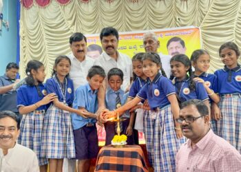 ಶಿವಮೊಗ್ಗ ಜಿಲ್ಲೆಯಲ್ಲಿ ಶಿಕ್ಷಣಕ್ಕೆ ಒತ್ತು | ಅದಕ್ಕಾಗಿ ರಾಷ್ಟ್ರೀಯ ಯೋಜನೆಗಳನ್ನು ಹೊತ್ತು ತಂದಿದ್ದೇನೆ | ಸಂಸದ ಬಿ.ವೈ.ರಾಘವೇಂದ್ರ