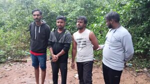 ಮೃತ ರಮೇಶ್ ಜೊತೆ ಬಂದ ಸ್ನೇಹಿತರು