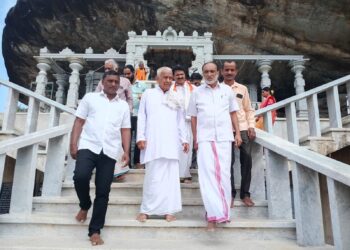 ಅಮ್ಮನಘಟ್ಟ ರೋಪ್‌ವೇ ಕನಸು ಕೈಗೂಡಲಿಲ್ಲ : ಮಾಜಿ ಶಾಸಕ ಬಿ.ಸ್ವಾಮಿರಾವ್