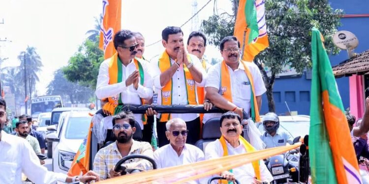 ಕಾಂಗ್ರೆಸ್‌ನ ಆಂತರಿಕ ಕಚ್ಚಾಟ ಮಿತಿಮೀರಿದೆ; ಮೂರನೇ ಮುಖ್ಯಮಂತ್ರಿ ಬಂದರೂ ಅಚ್ಚರಿಯಿಲ್ಲ: ಬಿ.ವೈ. ವಿಜಯೇಂದ್ರ
